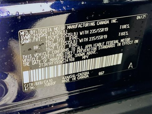 Used 2025 Toyota RAV4 Limited image 33