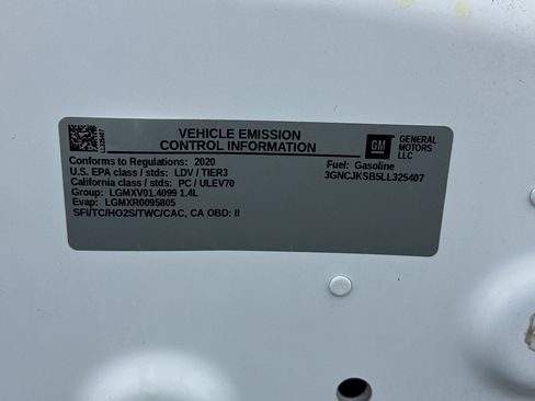 Used 2020 Chevrolet Trax LS FWD image 19
