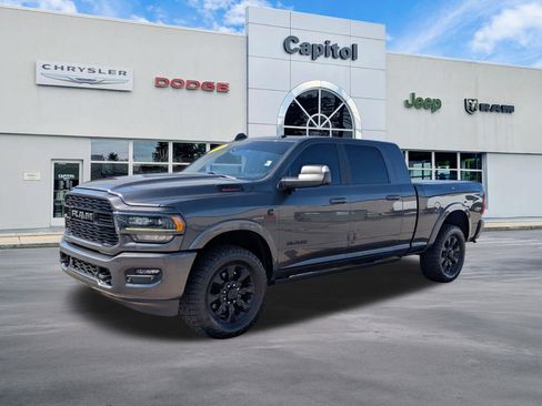 Used 2021 RAM 3500 Limited AWD/4WD image 7