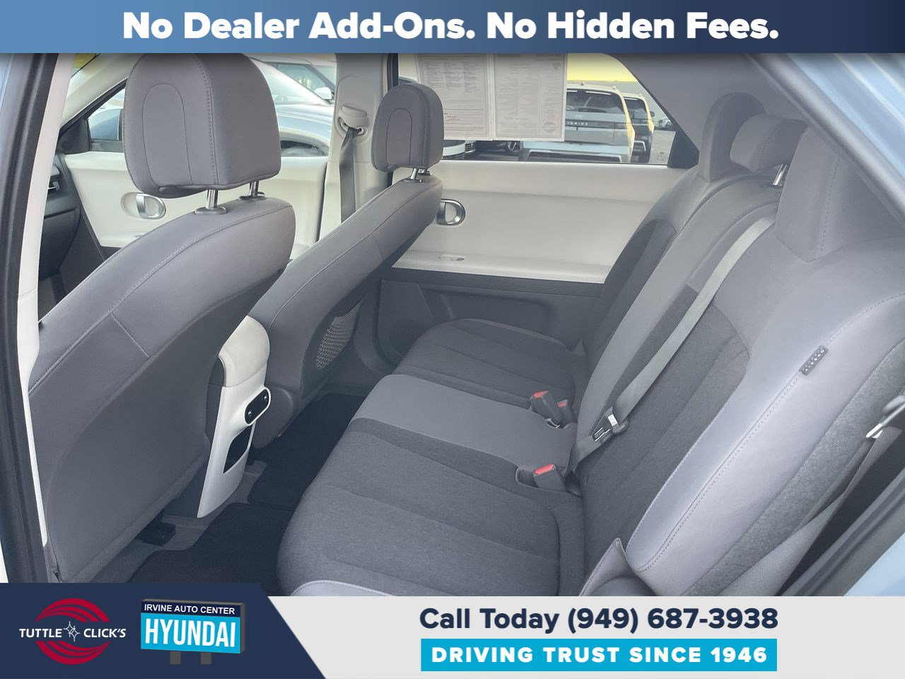 Certified 2024 Hyundai Ioniq 5 SEL RWD image 28