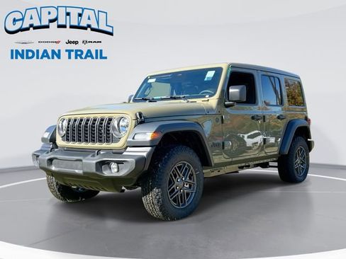 New 2026 Jeep Wrangler Sport S image 1