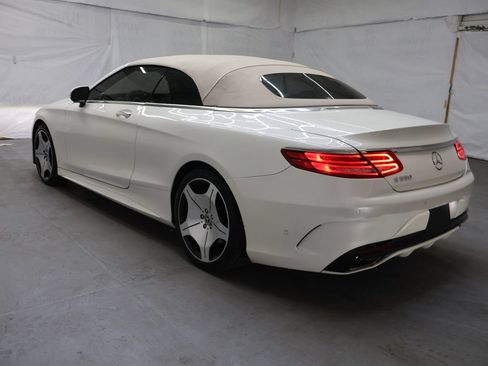 Used 2017 Mercedes-Benz S 550 Cabriolet image 5