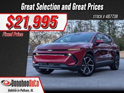 Used 2025 Chevrolet Equinox EV LT