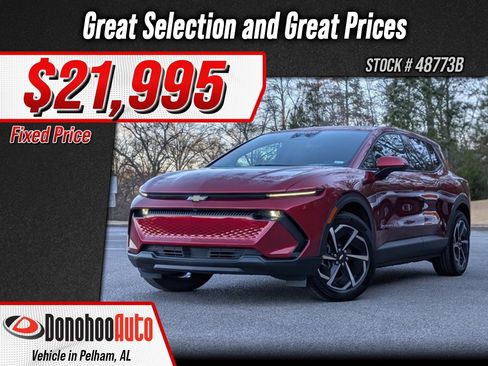 Used 2025 Chevrolet Equinox EV LT image 1