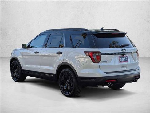 Used 2019 Ford Explorer Sport w/ Equipment Group 401A AWD/4WD image 8