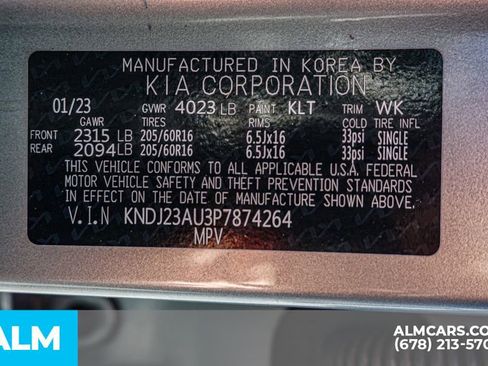 Used 2023 Kia Soul LX image 54