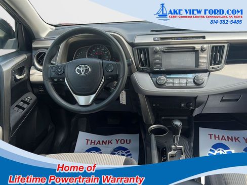 Used 2015 Toyota RAV4 XLE AWD/4WD image 2