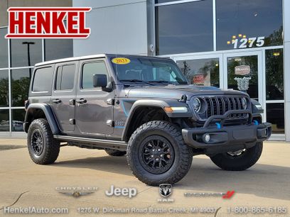 Used 2023 Jeep Wrangler Unlimited Rubicon 4xe