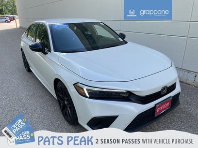 Certified 2023 Honda Civic Sport