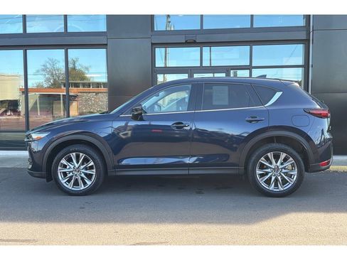 Used 2021 MAZDA CX-5 Grand Touring w/ GT Premium Package AWD/4WD image 8