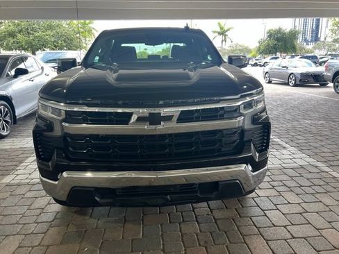 Used 2024 Chevrolet Silverado 1500 LT w/ LPO, Dark Essentials Package RWD image 2