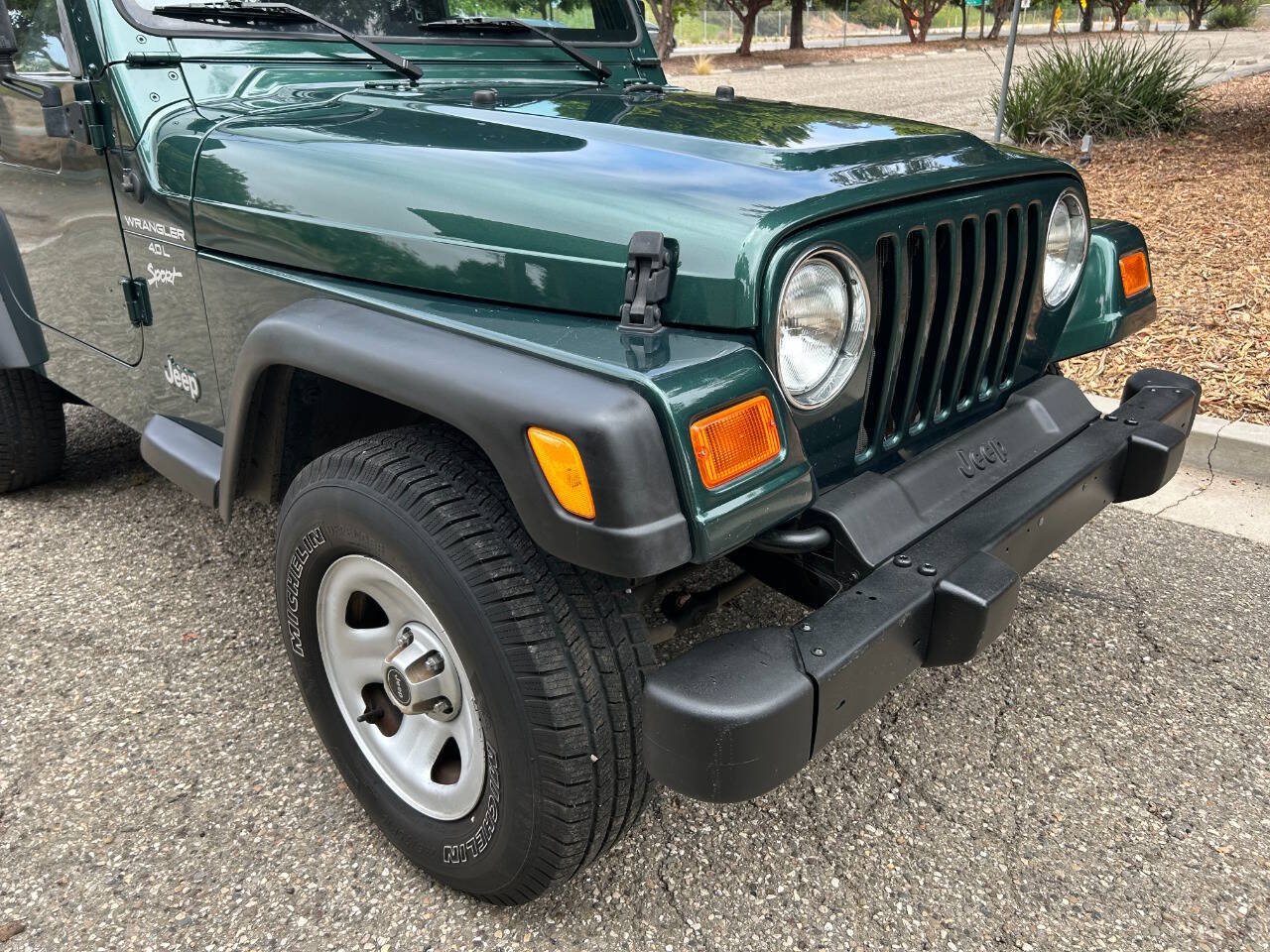 Used 2001 Jeep Wrangler Sport AWD/4WD image 10