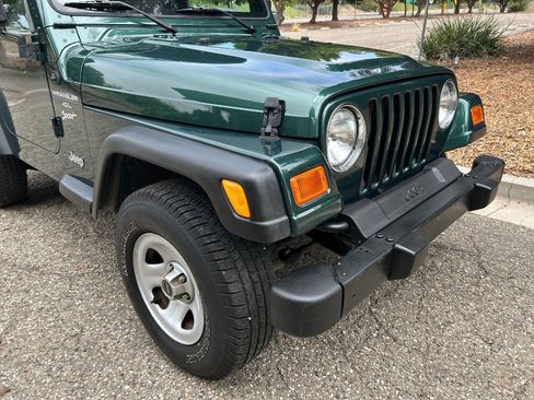 Used 2001 Jeep Wrangler Sport AWD/4WD image 10