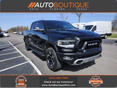 Used 2022 RAM 1500 Rebel w/ Rebel Level 2 Equipment Group