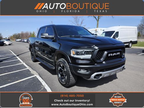 Used 2022 RAM 1500 Rebel w/ Rebel Level 2 Equipment Group image 1