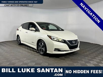 Used 2019 Nissan Leaf SL w/ SL Technology Package