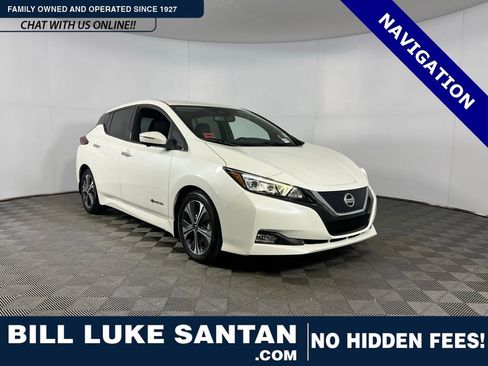 Used 2019 Nissan Leaf SL w/ SL Technology Package image 1