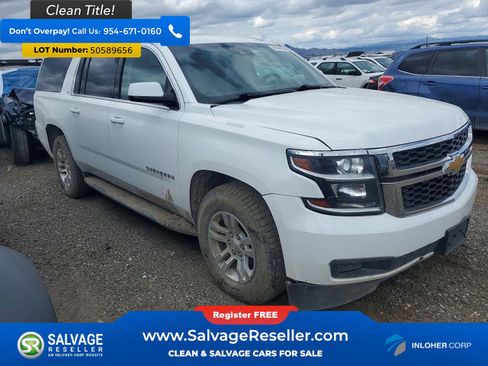 Used 2020 Chevrolet Suburban LT AWD/4WD image 5