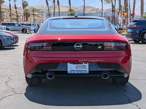 New 2026 Nissan Z Sport w/ Floor Mat Package RWD image 4