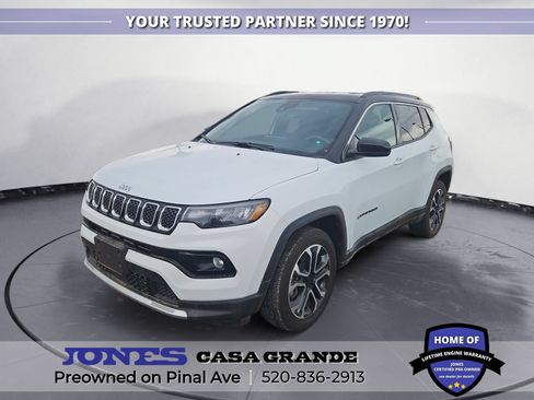 Used 2023 Jeep Compass Limited AWD/4WD image 1