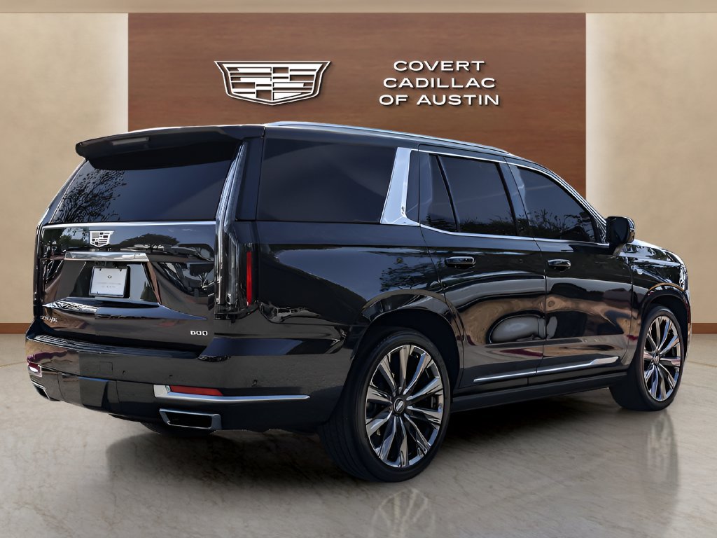 Certified 2025 Cadillac Escalade Premium Luxury w/ Touring Package AWD/4WD image 4