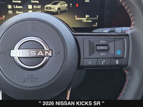 New 2026 Nissan Kicks SR FWD image 24