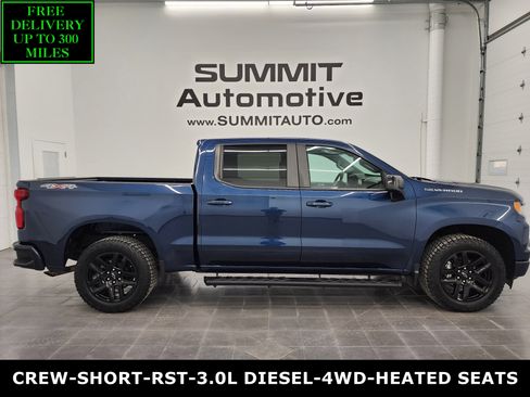 Used 2022 Chevrolet Silverado 1500 RST image 1