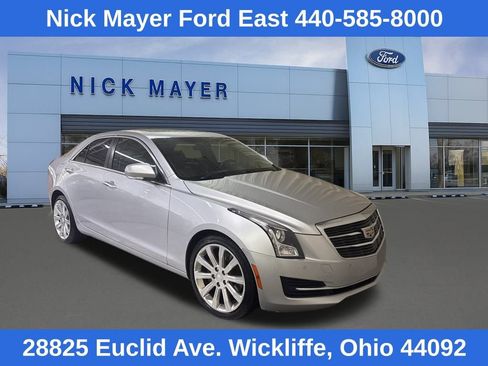 Used 2016 Cadillac ATS Luxury w/ Sun And Sound Package image 1