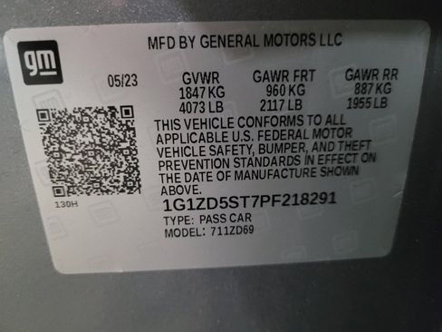 Used 2023 Chevrolet Malibu LT image 33