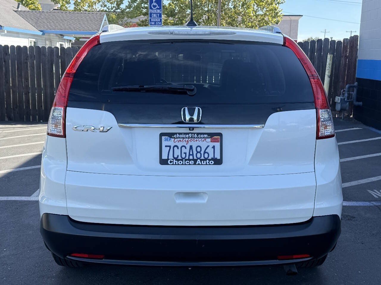 Used 2014 Honda CR-V EX-L image 5
