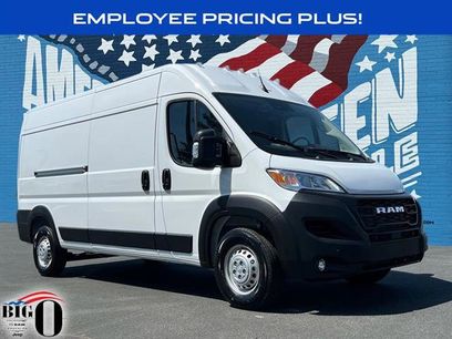 New 2025 RAM ProMaster 2500 w/ Cold Weather Group