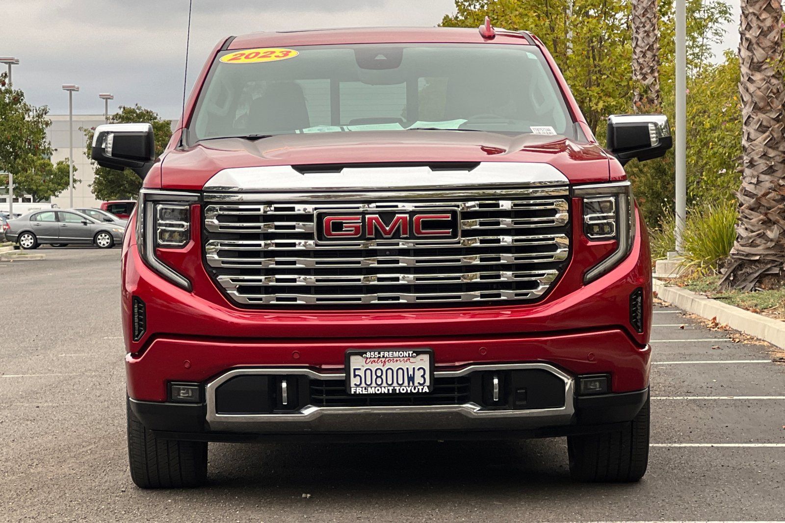 Used 2023 GMC Sierra 1500 Denali w/ Denali Reserve Package AWD/4WD image 9