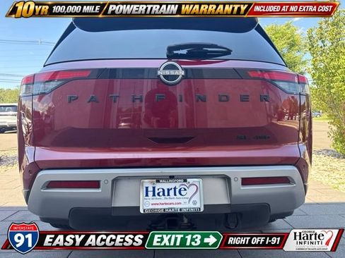 Used 2023 Nissan Pathfinder SL w/ SL Premium Package AWD/4WD image 32