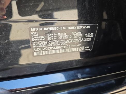 Used 2021 BMW X7 xDrive40i w/ Premium Package AWD/4WD image 39