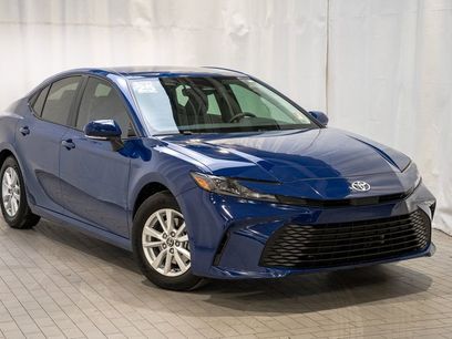 Certified 2025 Toyota Camry LE