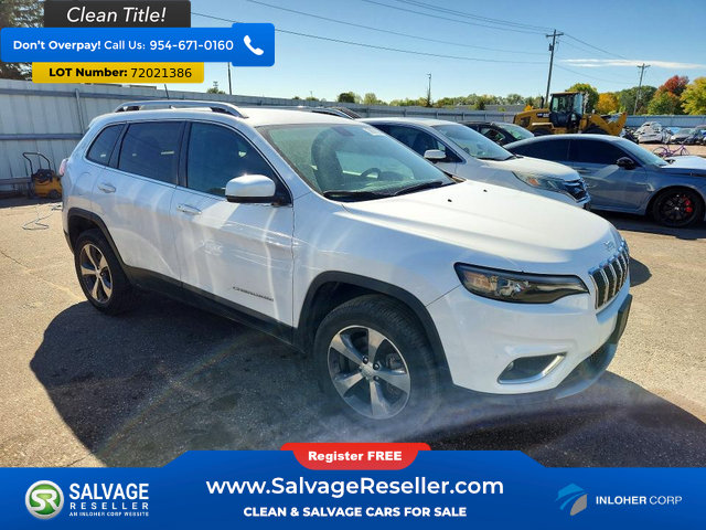 Used 2020 Jeep Cherokee Limited AWD/4WD image 5
