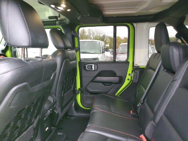 Used 2021 Jeep Wrangler Unlimited Rubicon w/ Uconnect 4C Nav & Sound Group AWD/4WD image 8