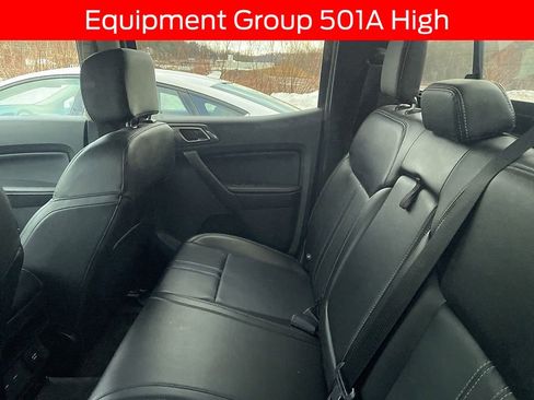 Used 2021 Ford Ranger Lariat w/ Equipment Group 501A High image 8