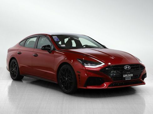 Used 2022 Hyundai Sonata N Line image 8