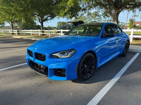 Used 2025 BMW M2 w/ Carbon Package RWD image 8
