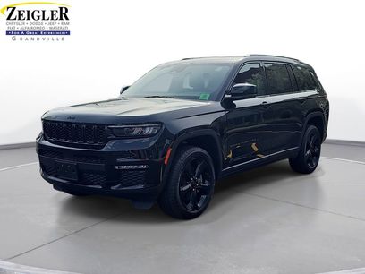 Certified 2023 Jeep Grand Cherokee L Limited w/ Black Appearance Package