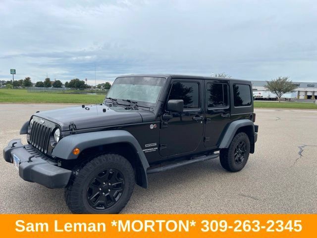 Used 2015 Jeep Wrangler Unlimited Sport AWD/4WD image 6