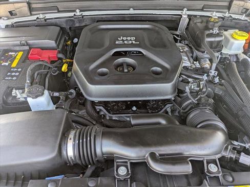 Used 2021 Jeep Wrangler Unlimited Sahara w/ Cold Weather Group image 23