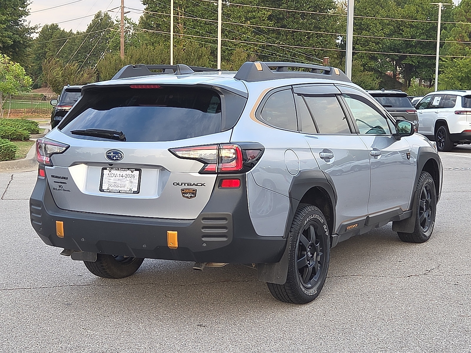 Used 2024 Subaru Outback Wilderness AWD/4WD image 5