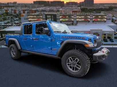 New 2025 Jeep Gladiator Mojave