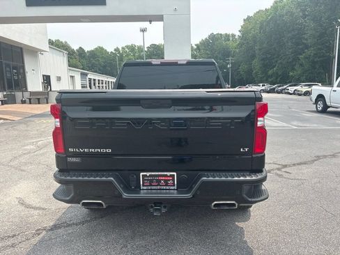 Used 2022 Chevrolet Silverado 1500 LT Trail Boss w/ Safety Package AWD/4WD image 4
