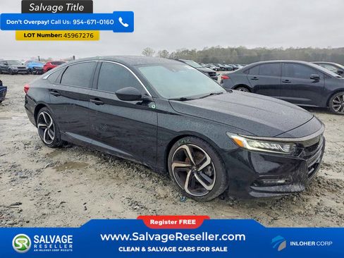 Used 2020 Honda Accord Sport image 5