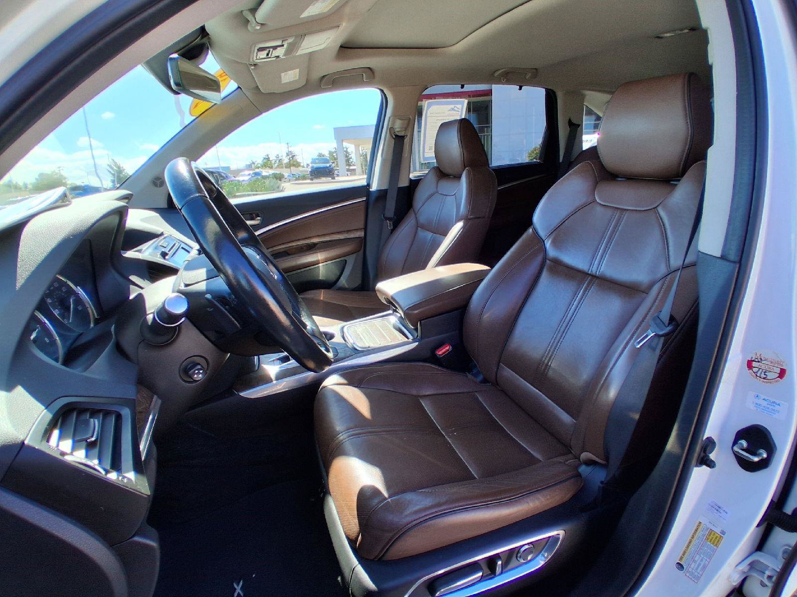 Used 2019 Acura MDX w/ Advance Package AWD/4WD image 14