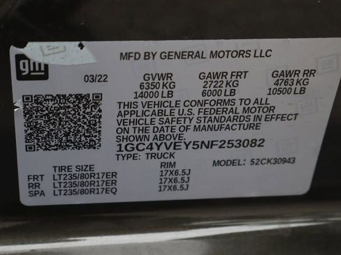 Used 2022 Chevrolet Silverado 3500 High Country w/ Safety Package II AWD/4WD image 63
