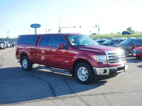 Used 2013 Ford F150 Lariat w/ Mid Equipment Group AWD/4WD image 3
